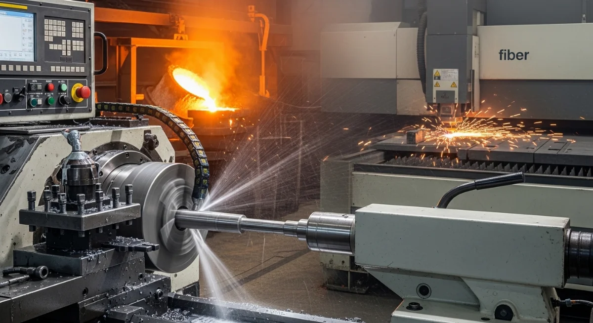 Kỹ thuật đúc áp lực hiện đại kết hợp với gia công tinh bằng máy CNC