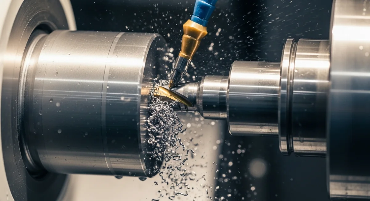 Kiểm tra sai số tiện CNC bằng thước đo panme đạt độ chính xác cực cao