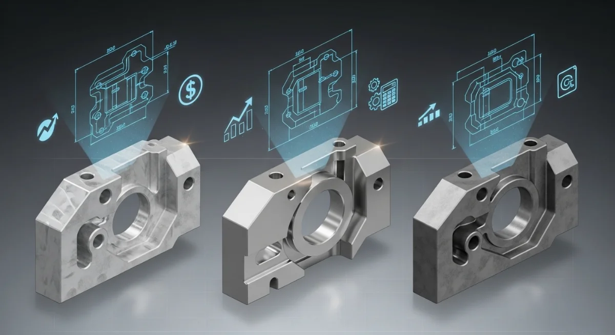 Sản phẩm tiện CNC nhôm 6061 với độ bóng bề mặt cao và chi tiết sắc nét