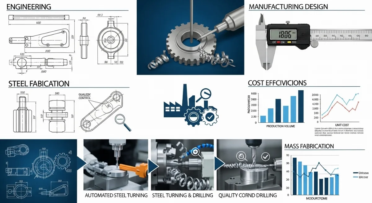 Dàn máy tiện CNC hiện đại tại xưởng gia công cơ khí chính xác uy tín TP.HCM
