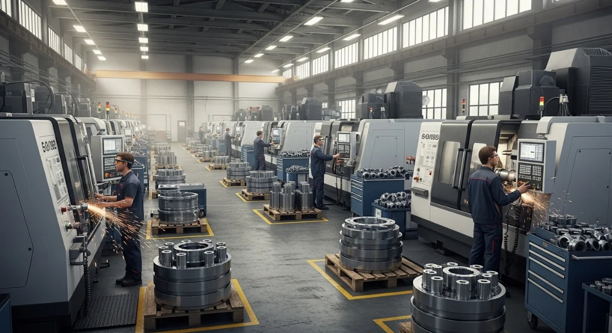 Bảng báo giá gia công tiện CNC số lượng lớn cho các loại vật liệu nhôm và thép