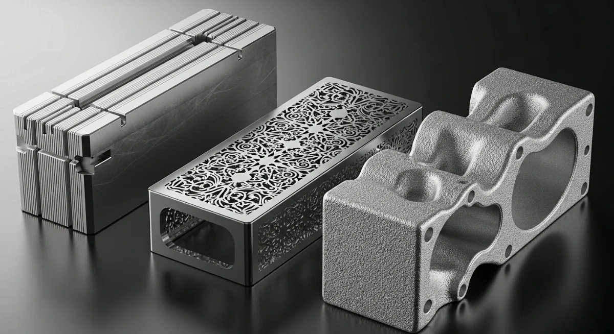 So sánh chi tiết ba phương pháp gia công phổ biến CNC vs laser vs đúc trong ngành cơ khí