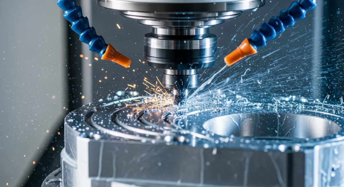 Giải thích khái niệm phay CNC là gì trong quy trình sản xuất cơ khí hiện đại