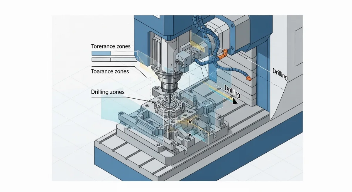 So sánh độ chính xác 0.01mm và 0.1mm thông qua thiết bị đo lường chính xác cơ khí