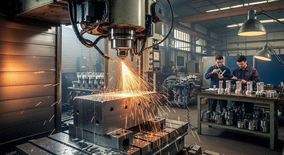 So sánh chi tiết tiện CNC thép S45C và các loại vật liệu inox trong cơ khí