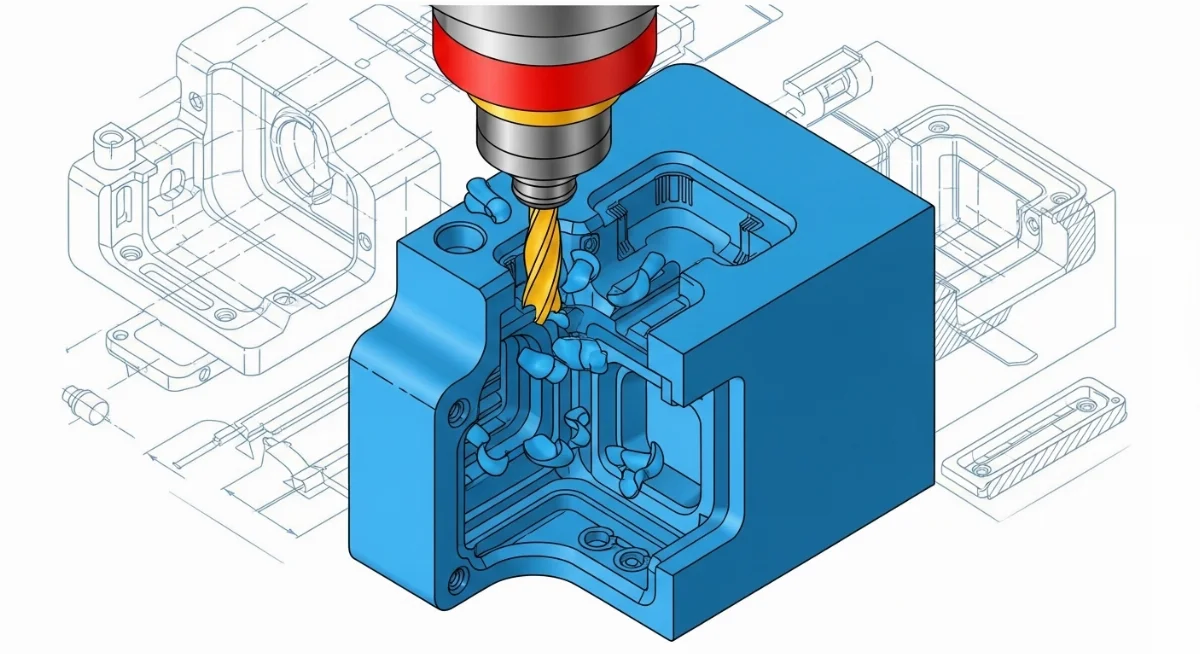 So sánh phay CNC nhựa và ép phun nhựa trong sản xuất linh kiện công nghiệp