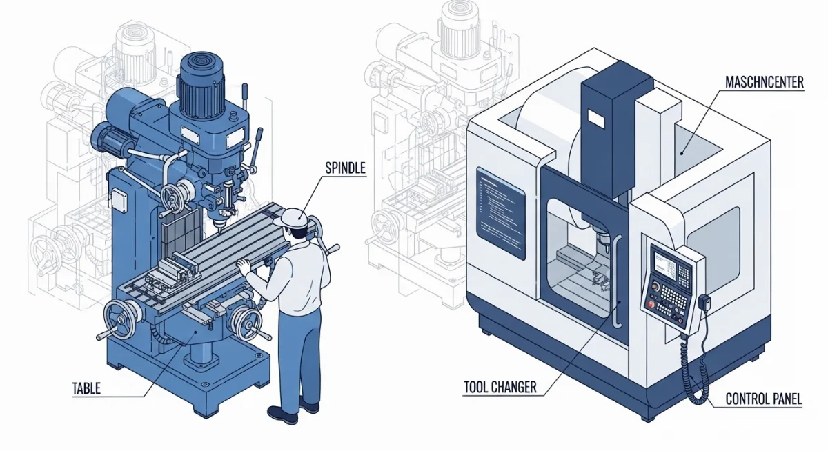 Quy trình gia công cơ khí chính xác trên máy tiện CNC hiện đại với độ tỉ mỉ cao