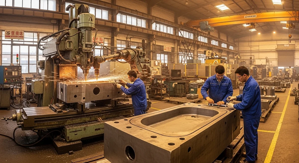 Quy trình thiết kế khuôn mẫu linh kiện điện tử và lắp ráp khuôn ép nhựa chuyên nghiệp