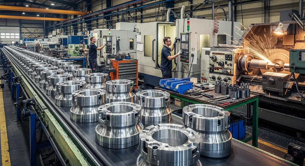 Các loại khuôn mẫu công nghiệp sau khi gia công hoàn thiện tại xưởng