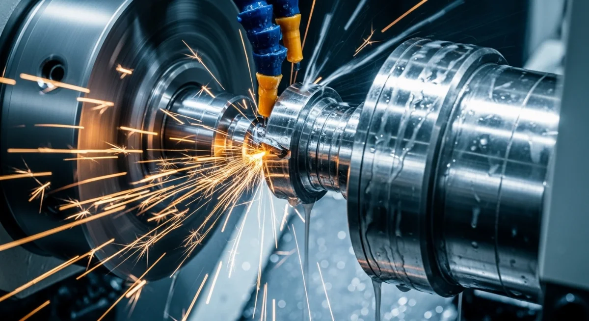 Quy trình tiện CNC inox 304 chuyên nghiệp tại xưởng gia công cơ khí chính xác