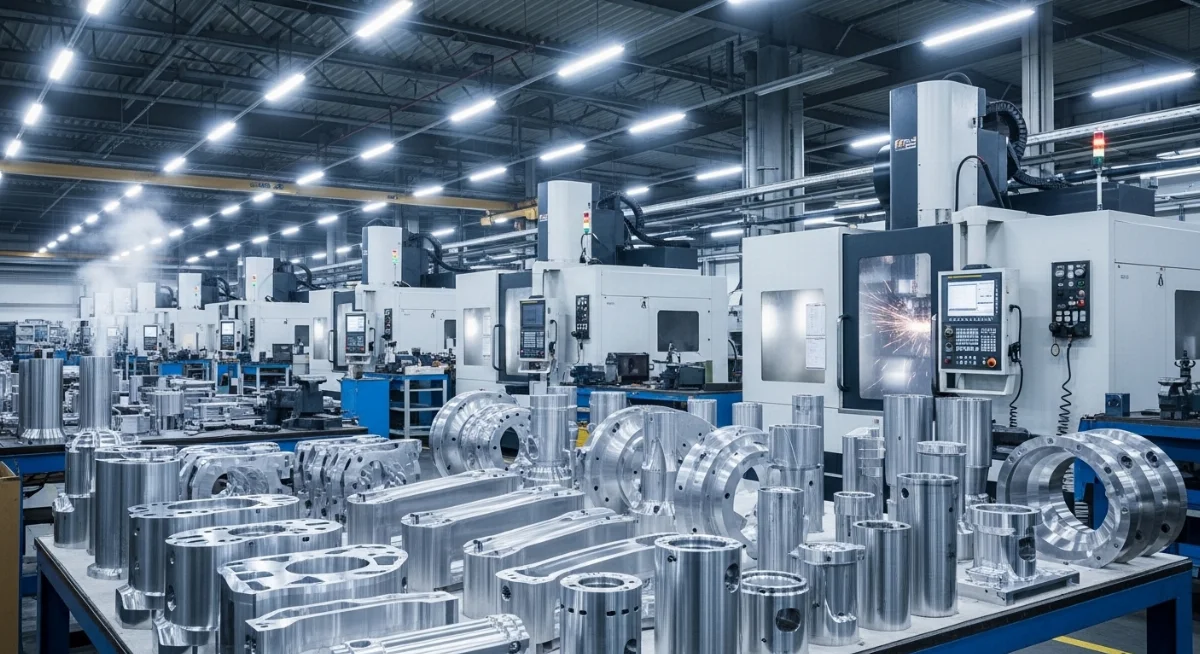 Bảng giá gia công phay CNC mới nhất 2024 tại các xưởng cơ khí