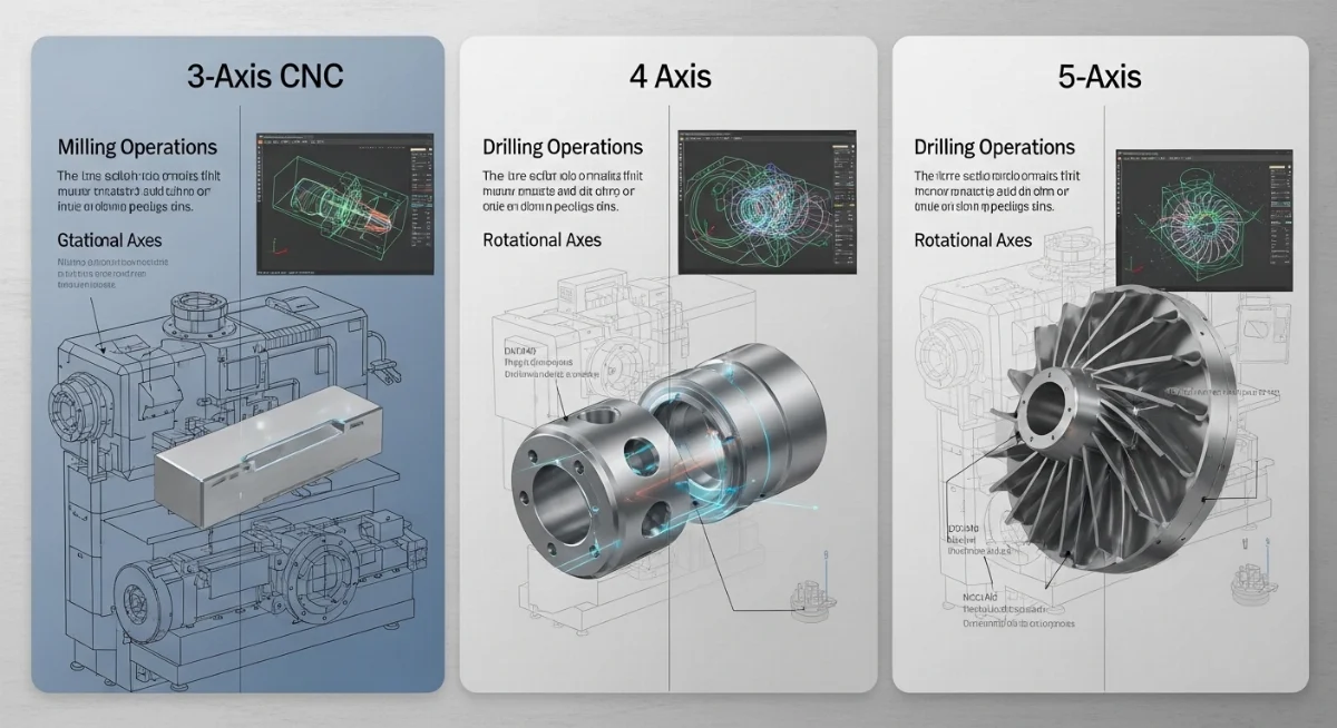 Ứng dụng của máy phay CNC đa trục trong gia công linh kiện y tế chính xác