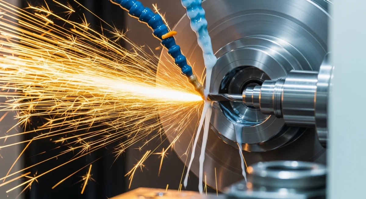 Hệ thống máy gia công cơ khí chính xác thể hiện ưu điểm CNC vượt trội