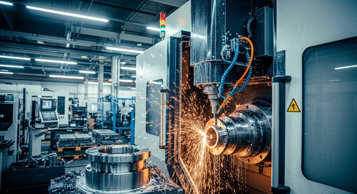 Kỹ thuật gia công khuôn chính xác trên máy phay CNC 5 trục hiện đại