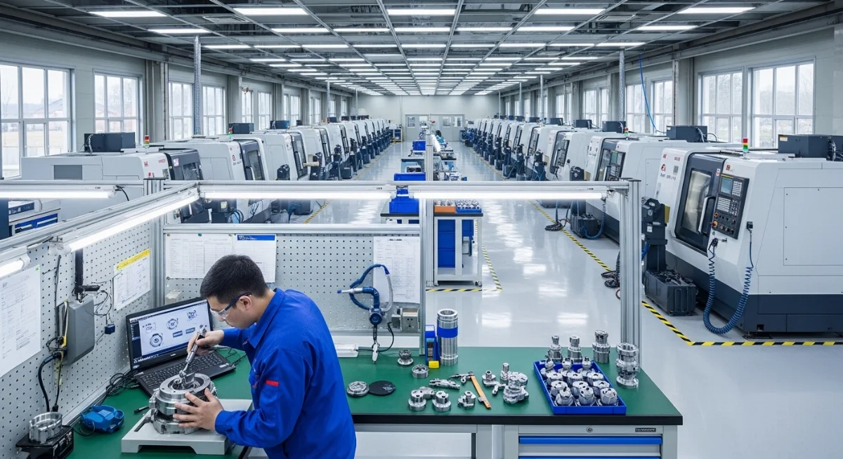 Mẹo tối ưu hóa thiết kế bản vẽ phay CNC để giảm thời gian chạy máy và hạ giá thành