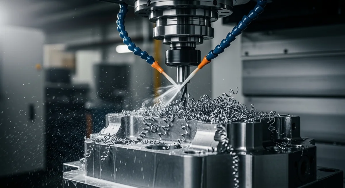 Hệ thống máy phay CNC hiện đại tại xưởng gia công cơ khí chính xác chuyên nghiệp