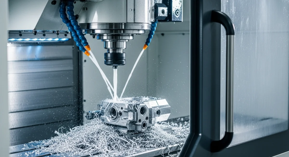 Hệ thống máy phay CNC hiện đại tại xưởng phay CNC Hà Nội uy tín chuyên nghiệp