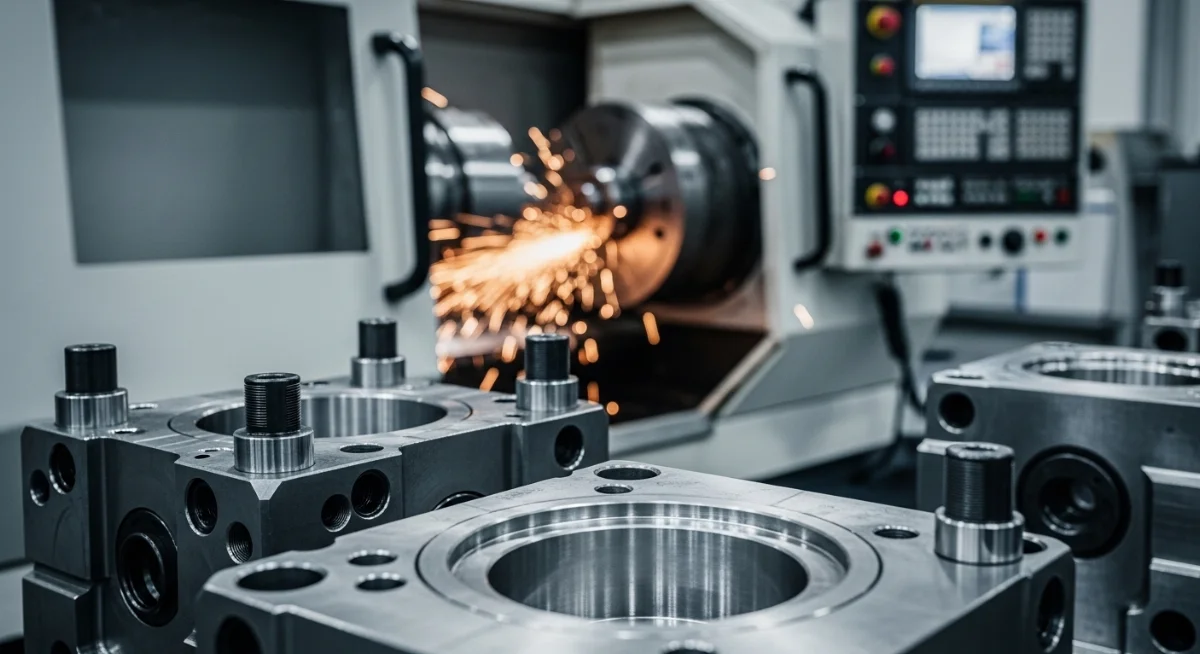 Quy trình gia công các loại khuôn chính xác bằng máy CNC hiện đại tại xưởng