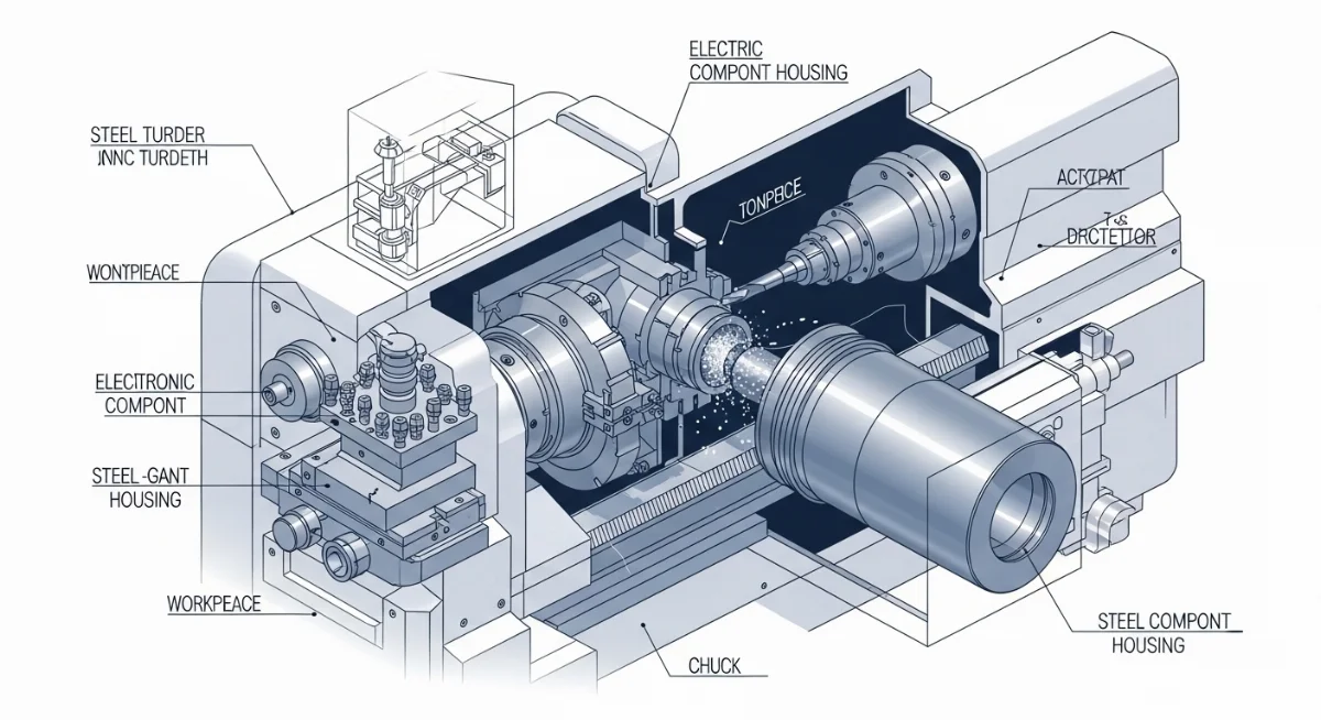 Dịch vụ gia công cơ khí chính xác bằng máy phay CNC công nghệ cao