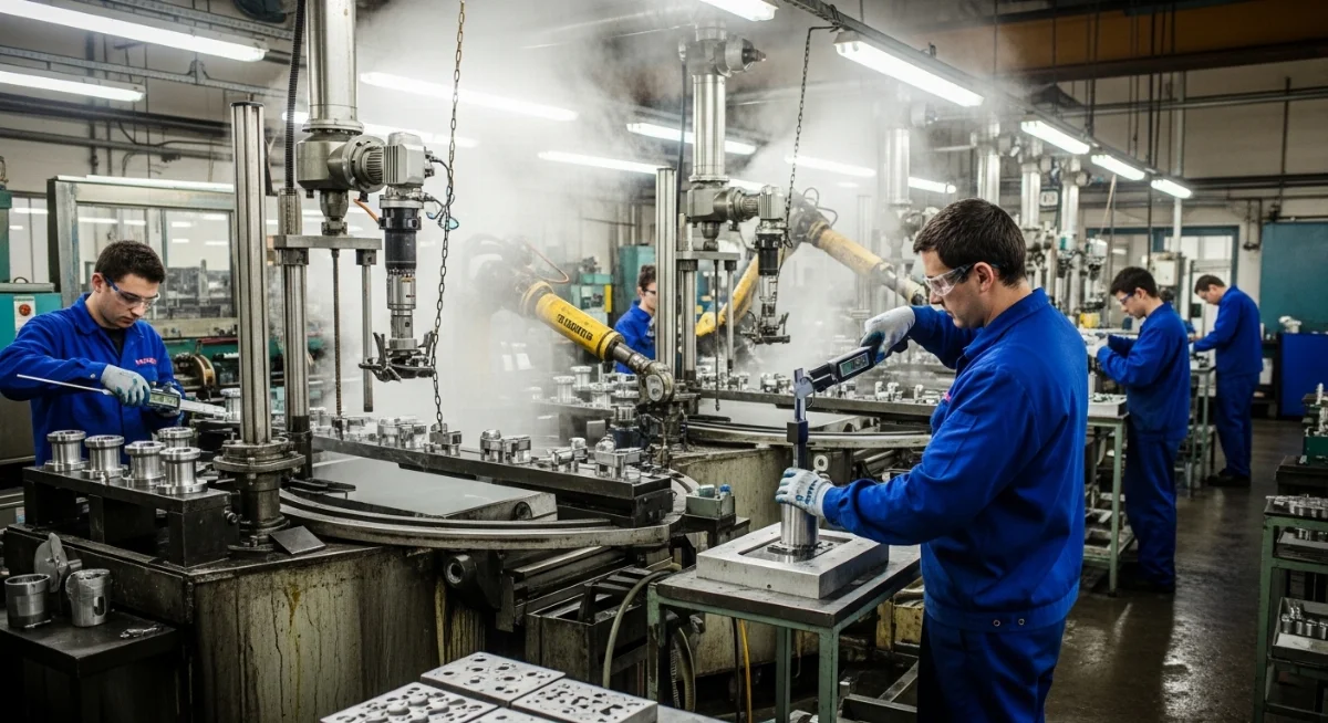 Công nghệ mạ crom cứng khuôn mẫu giúp tăng cường khả năng chống mài mòn hiệu quả