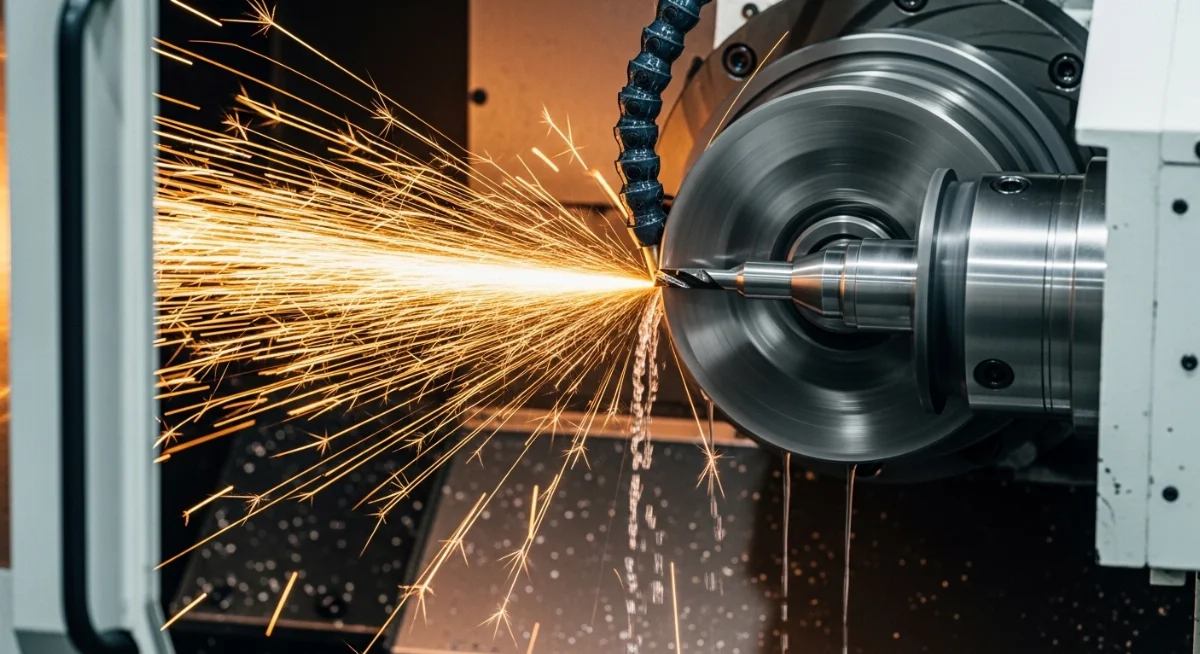 So sánh sự khác biệt giữa máy CNC hiện đại và máy công cụ truyền thống trong xưởng cơ khí