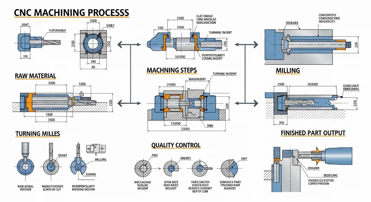 So sánh sản phẩm gia công CNC với máy cơ truyền thống về độ mịn bề mặt