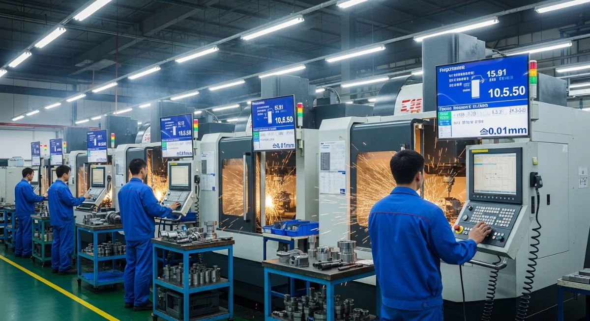 Kỹ thuật gia công khuôn mẫu sử dụng phương pháp xung điện EDM để đạt sai số tối thiểu