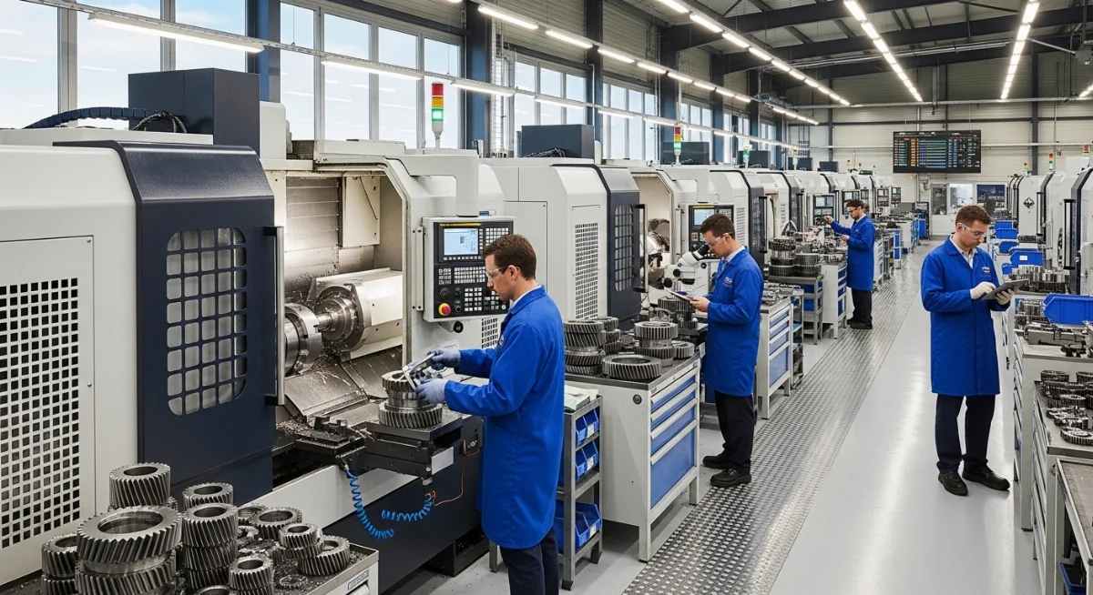 Lập trình mô phỏng đường chạy dao trong quy trình phay bánh răng trên phần mềm CAM