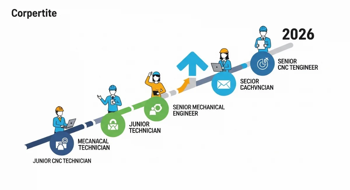 Bảng số liệu thống kê mức lương thợ vận hành máy CNC tại Việt Nam năm 2026