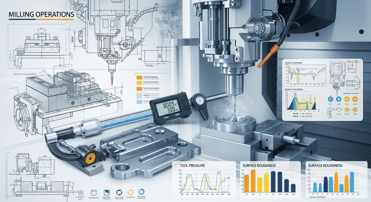 Quy trình phay thuận và phay nghịch trong gia công khuôn mẫu chính xác