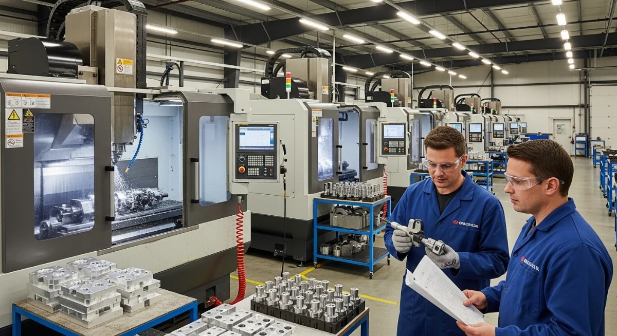 Sử dụng thiết bị laser hiệu chuẩn máy CNC để giảm thiểu sai số đo đạc