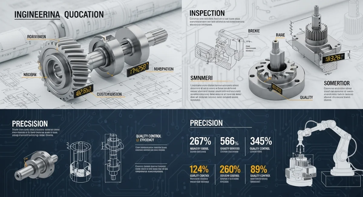 Các sản phẩm linh kiện máy móc đa dạng được sản xuất tại xưởng tiện CNC Hà Nội