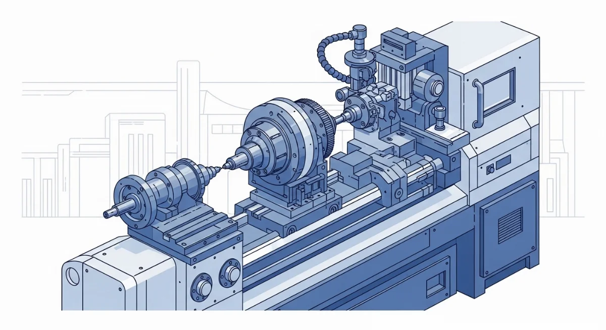 Kỹ sư vận hành máy phay CNC tại xưởng cơ khí chính xác Sóc Sơn Hà Nội chuyên nghiệp