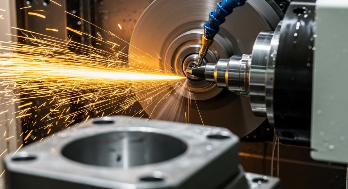 Kỹ sư cơ khí đang kiểm tra bản vẽ kỹ thuật khuôn mẫu trên phần mềm CAD CAM chuyên nghiệp