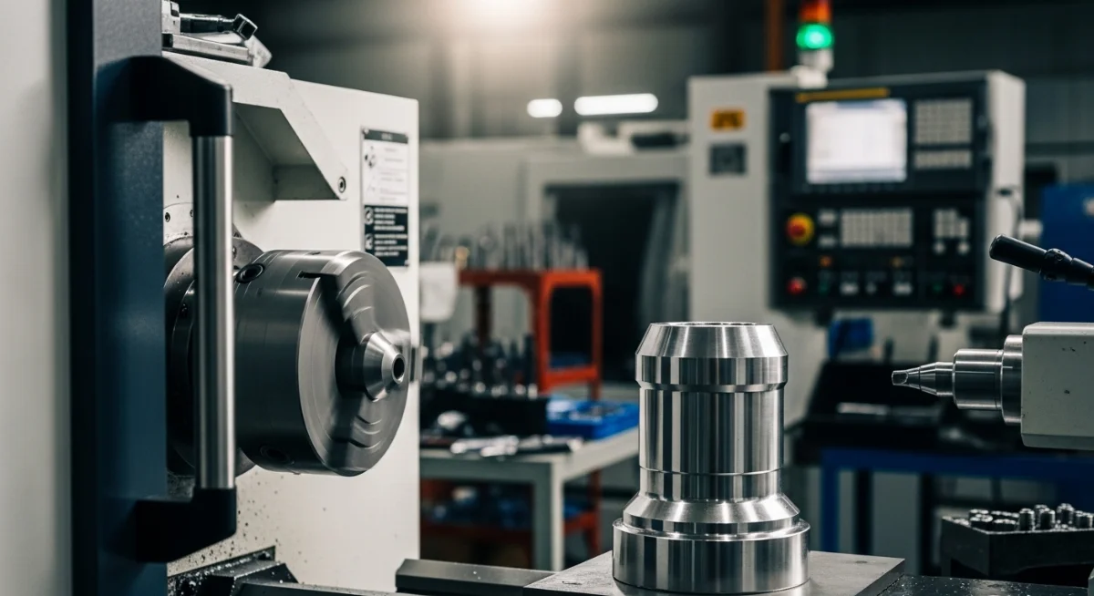 Dịch vụ gia công tiện CNC Hà Nội trên hệ thống máy tiện CNC đời mới hiện đại