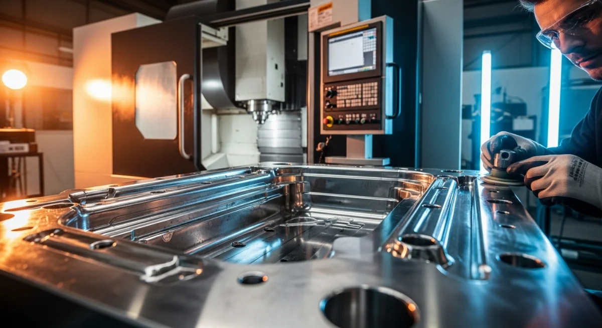 Quy trình xử lý bề mặt khuôn mẫu chuyên nghiệp tại xưởng gia công cơ khí CNC