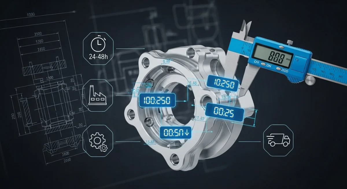 Đội ngũ kỹ thuật viên đang vận hành máy phay CNC Sóc Sơn tại xưởng cơ khí