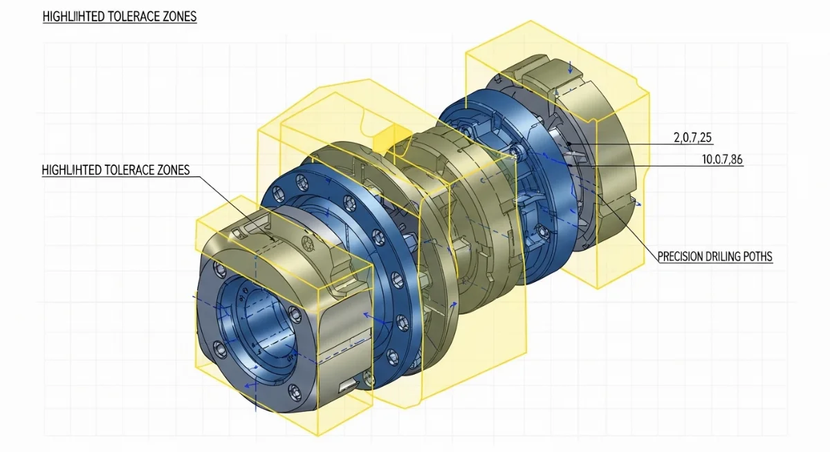 Bảng tra dung sai gia công cơ khí chính xác áp dụng trong sản xuất khuôn mẫu