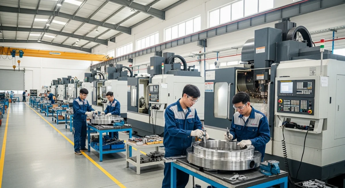 Các linh kiện khuôn mẫu Hà Nội chất lượng cao được lắp ráp hoàn thiện tại xưởng