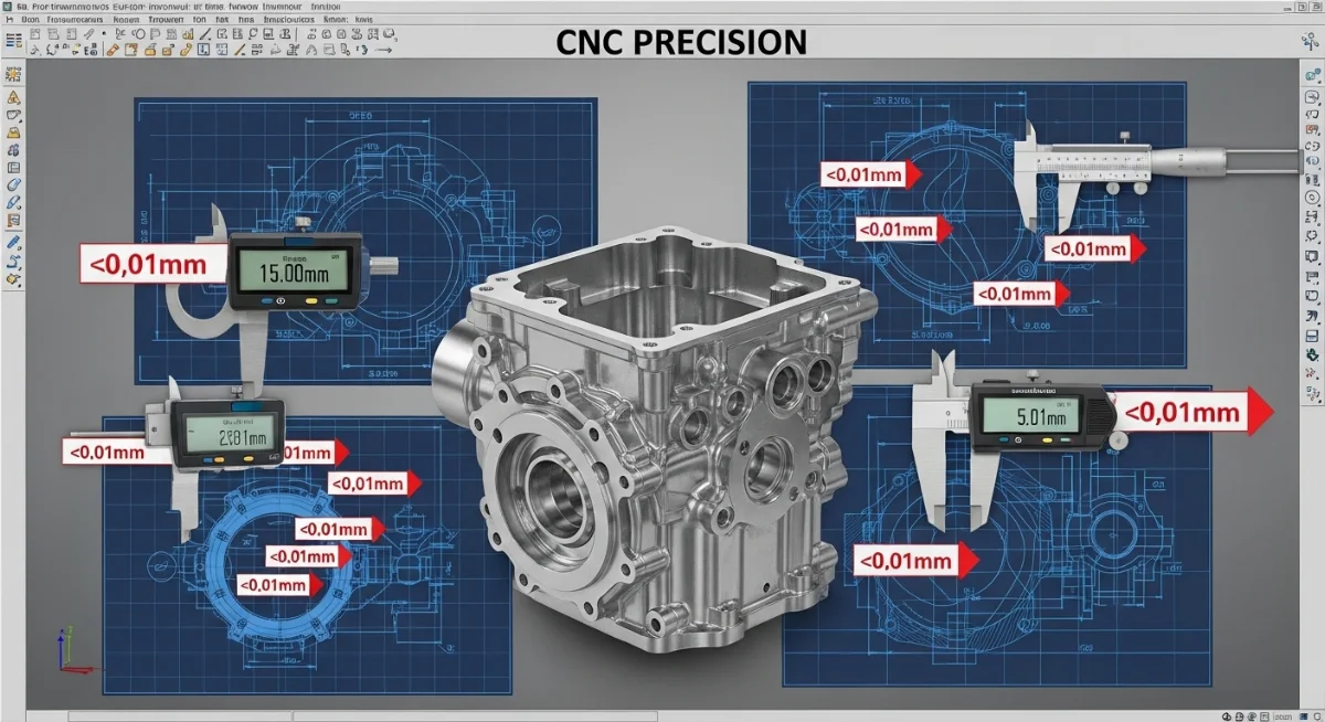 Quy trình kiểm tra dung sai sau khi phay CNC bằng máy CMM hiện đại