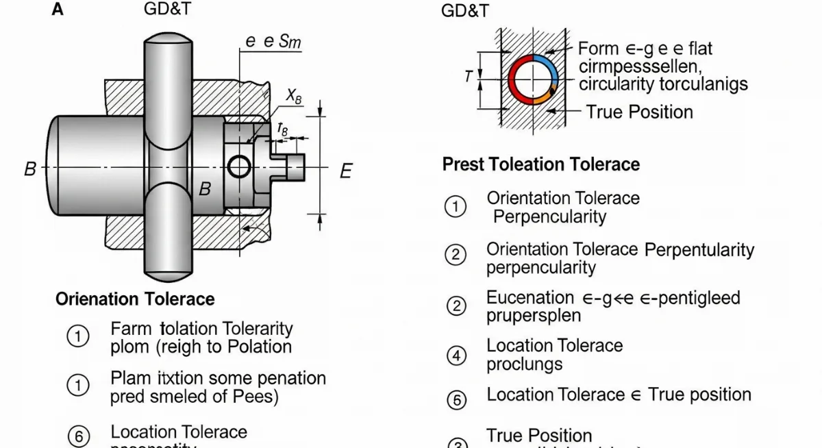 Thiết bị đo CMM kiểm tra dung sai hình học và vị trí cho chi tiết cơ khí