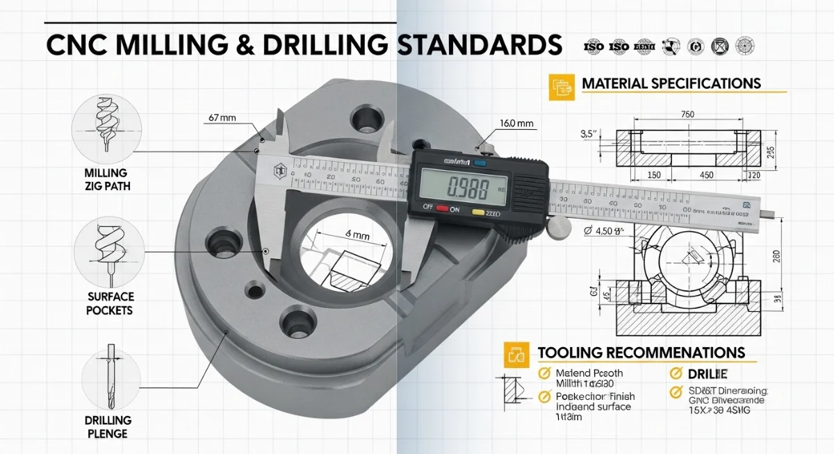 Kiểm tra kích thước rãnh sau khi gia công bằng thước kẹp điện tử chính xác