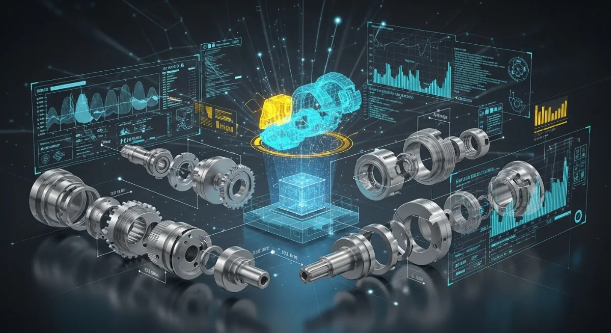 Quy trình vận hành máy phay CNC 5 trục hiện đại giúp tối ưu hóa thời gian gia công