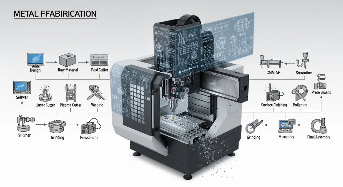 Xưởng cơ khí Sóc Sơn chuyên gia công linh kiện máy móc xuất khẩu chất lượng cao