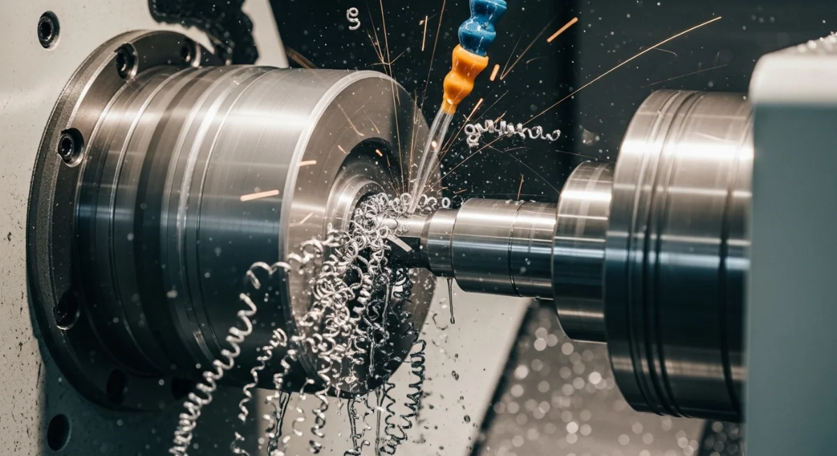 Quy trình tiện CNC thép chính xác cao tại xưởng gia công cơ khí chuyên nghiệp