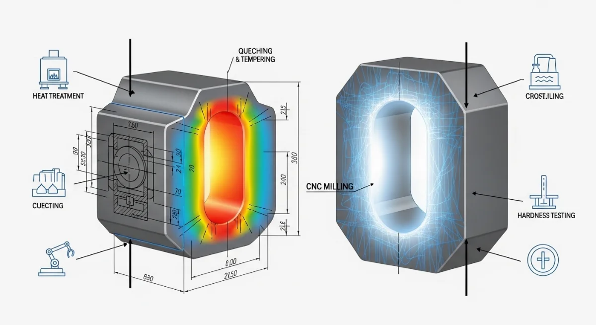 Kỹ thuật đánh bóng gương cho khuôn mẫu ép nhựa đạt tiêu chuẩn độ bóng cao