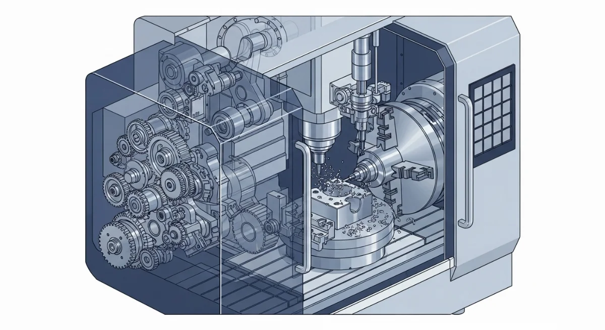 Các linh kiện thép tiện CNC được gia công tinh xảo với độ chính xác tuyệt đối