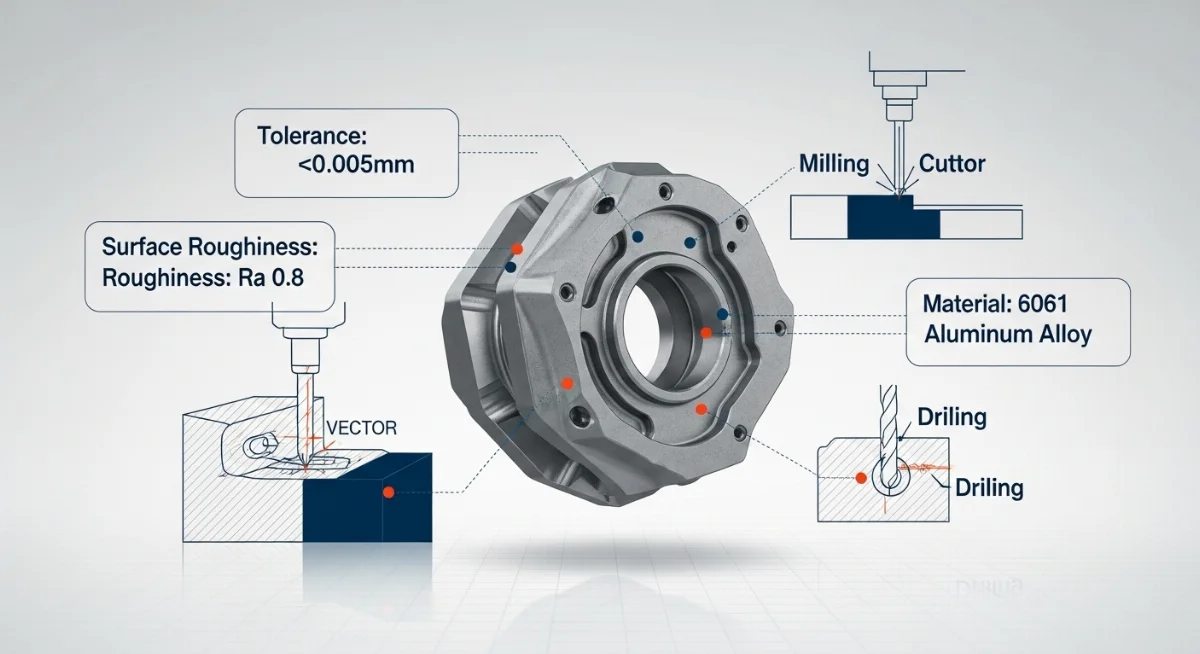 Xưởng gia công nhôm CNC uy tín với đội ngũ kỹ thuật viên tay nghề cao