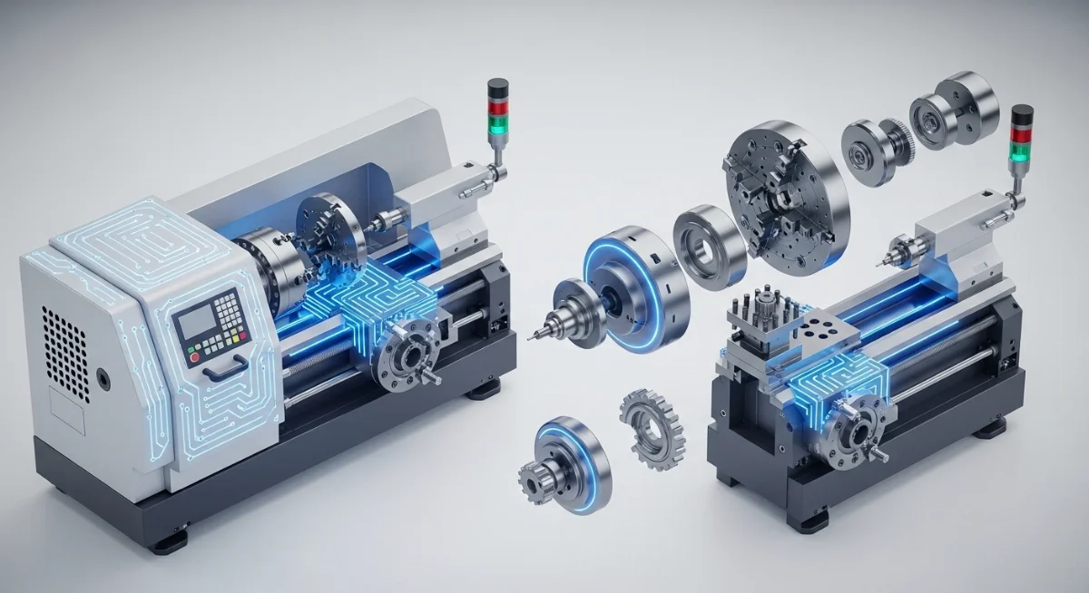 Chi tiết gia công phay CNC nhôm 6061 với độ chính xác cực cao