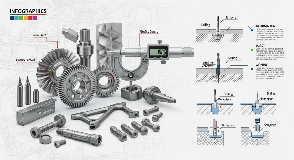 Quy trình kiểm tra chất lượng sản phẩm sau khi thực hiện gia công cơ khí chính xác